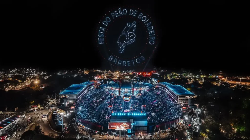 Parque do Peão, em Barretos, recebeu recebeu R$ 20 milhões em melhorias este ano  (Crédito: Divulgação / Alisson Demetrio)