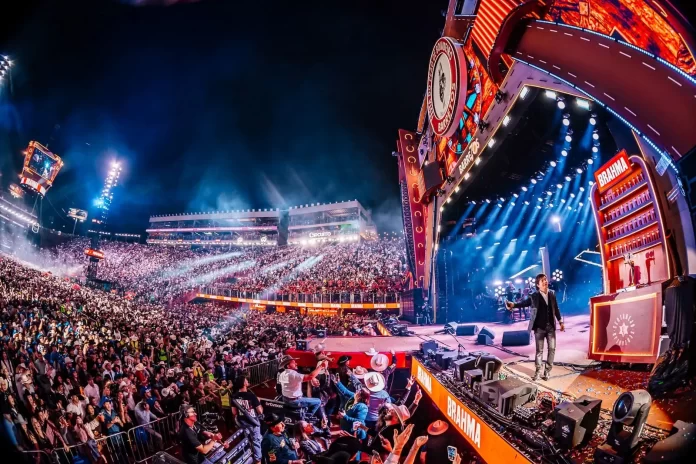 Festa do Peão de Boiadeiro de Barretos teve edição histórica com cerca de 900 mil visitas (Divulgação Alisson Demetrio)