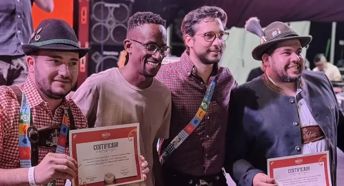 Premiação da Copa Paulista de Cerveja 2025 foi durante o primeiro domingo da São Paulo Oktoberfest (Divulgação/Copa Paulista de Cerveja)