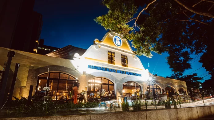 Hofbräuhaus BH é o primeiro e único brewpub da HB na América Latina (Crédito: Carol Thusek / Dvulgação)