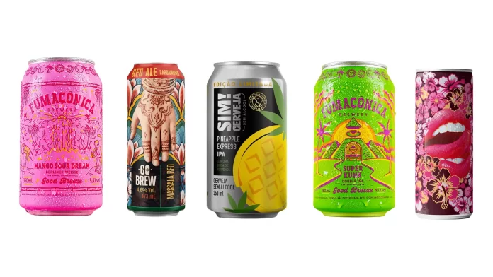 Seleção de finalistas da categoria cerveja do Prêmio Lata Mais Bontia do Brasil 2025 é marcada pela diversidade (Divulgação / Abralatas)