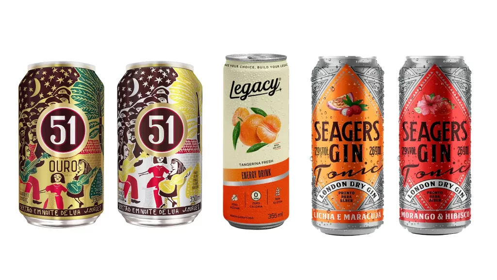 Finalistas da categoria "Outros Produtos", seção que é novidade desta edição da competição (Divulgação / Abralatas)