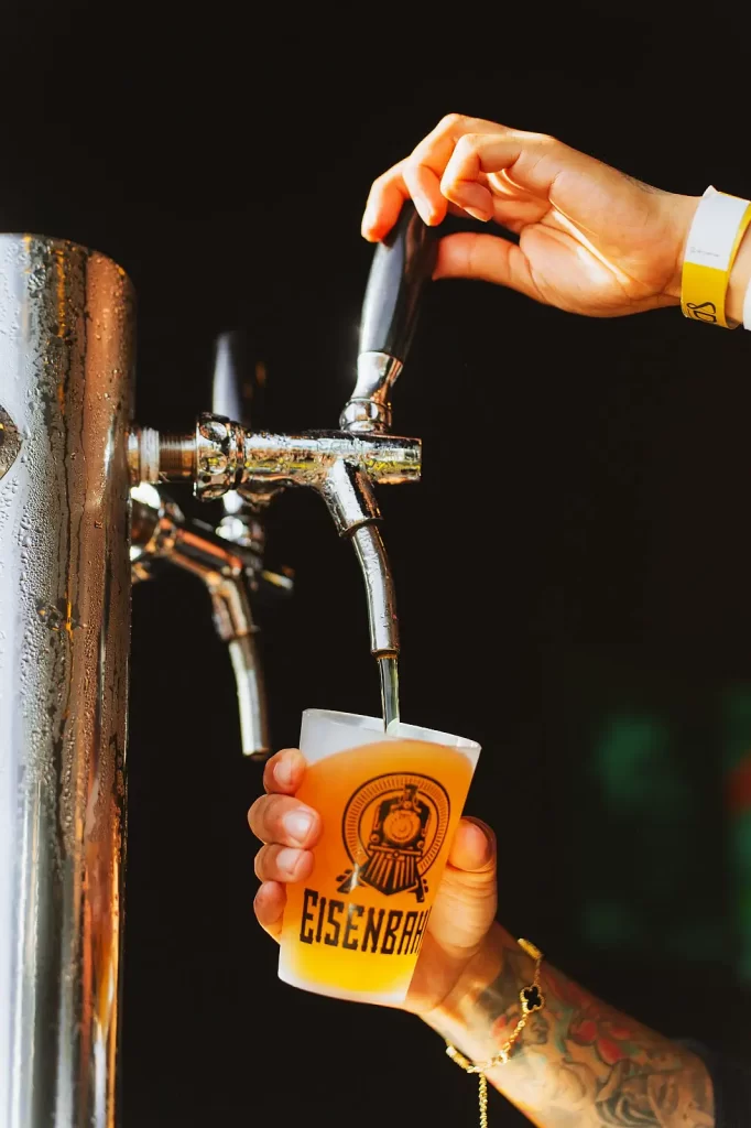 Megaoperação será montada para não deixar ninguém sem cerveja na Cidade da Música (Crédito: Divulgação)