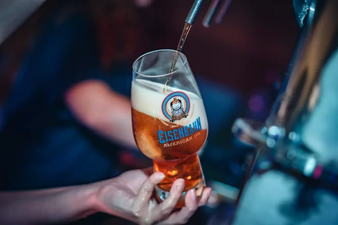 Eisenbahn IPA será um dos estilos disponíveis no The Town (Crédito Divulgação)