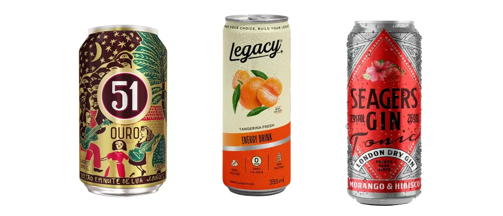 Vencedora da categoria Outras Bebidas, a edição especial 51 Ouro São João trouxe xilogravura do famoso artista J. Borges para celebrar a cachaça e a cultura nordestina (Crédito: Divulgação)