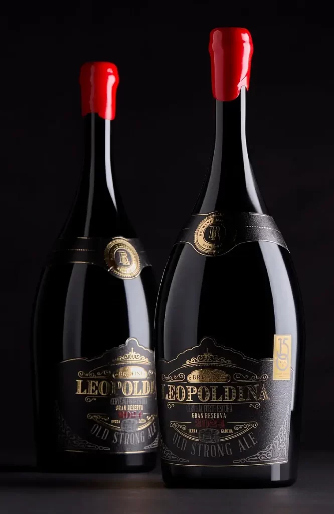 Leopoldina lançou Italian Grape Ale Riesling e nova versão da Old Strong Ale em evento em São Paulo (Divulgação)