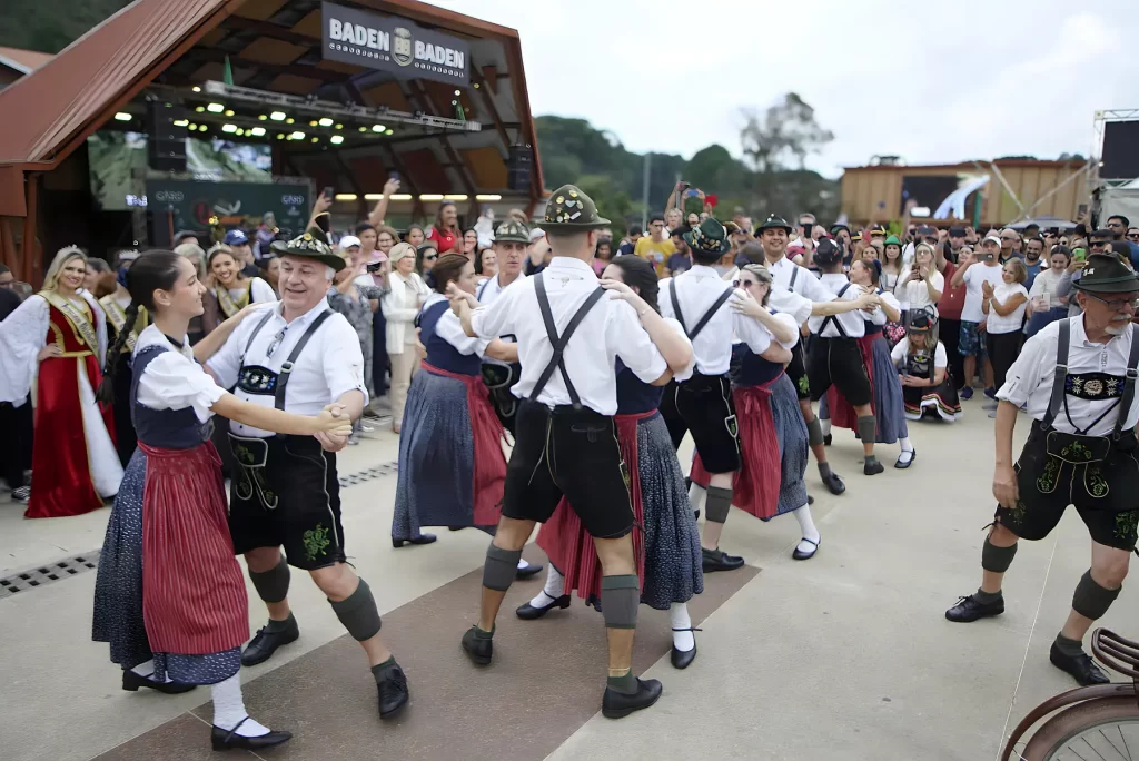 Oktoberfest de Campos do Jordão (SP) espera reunir 60 mil pessoas (Crédito: Divulgação)