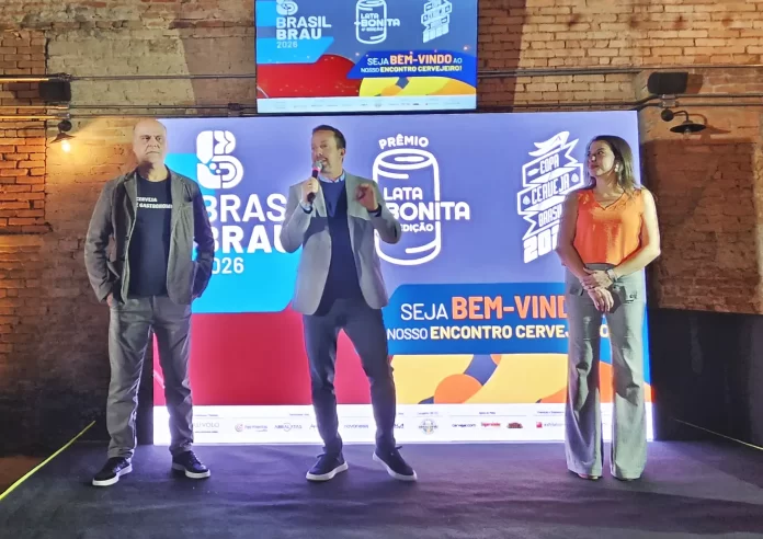 Brasil Brau 2026 terá crescimento de 40% na área ocupada. Leia também as mudanças na direção da Estrella Galicia e eventos de destaque (Crédito: Divulgação)
