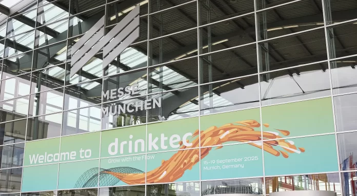 Drinktec 2025 recebeu 60 mil pessoas de 160 países entre 15 e 19 de setembro em Munique, na Alemanha (Holger Rauner / YONTEX GmbH Co. KG)