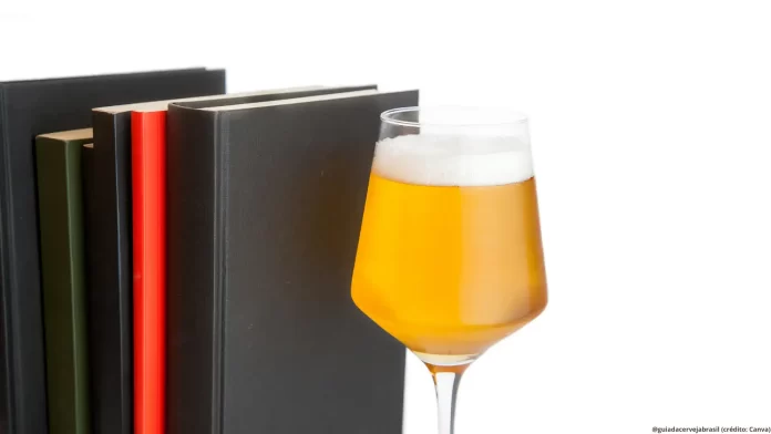 Dia Nacional do Livro: conheça livros sobre cerveja de autores brasileiros (Crédito: Canva)