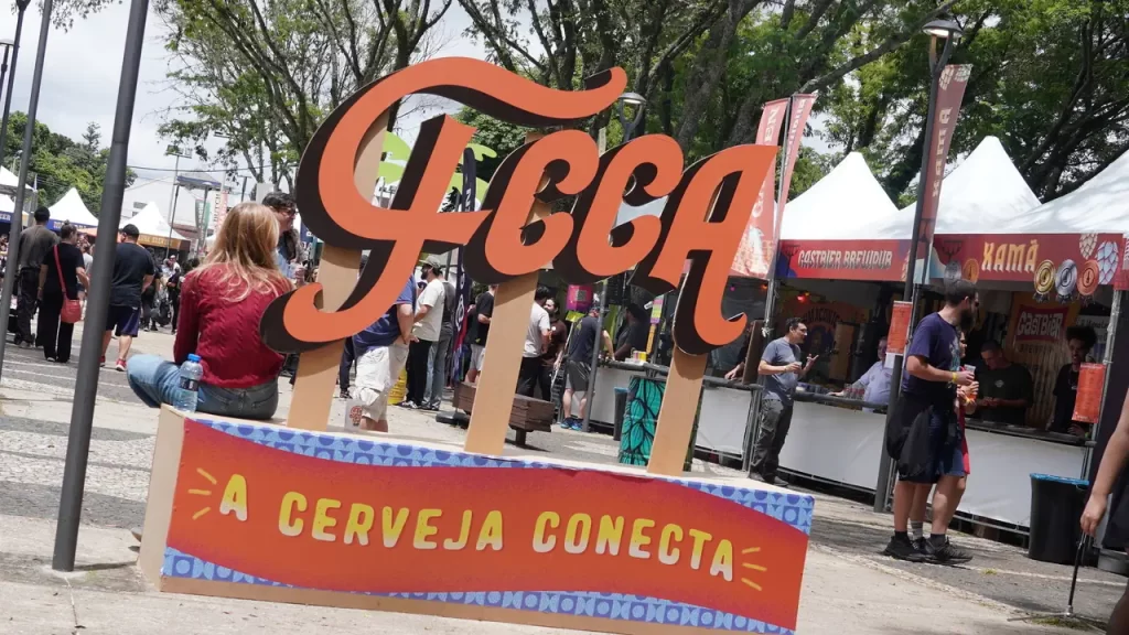 Festival da Cultura Cervejeira Artesanal terá mais de 150 torneiras de chope, opções gastronômicas e muita música (Crédito: João Moraes / FCCA)