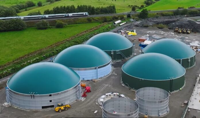 Usina de biometano na Irlanda vai trabalhar principalmente com bagaço de malte e leveduras (Crédito: Reprodução/YouTube/Gas Networks Ireland)