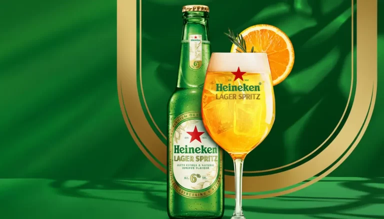Menu Degustação: Heineken Lager Spritz é lançada em edição limitada