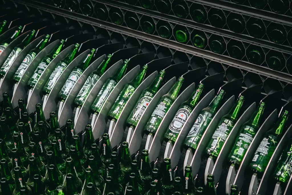 Fábrica da Heinken em Passos deve produzir apenas as marcas Heineken e Amstel (Crédito: Fabio Rezende / Heineken)