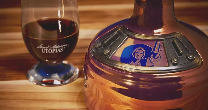 Samuel Adams Utopias 2025 chegou ao mercado norte-americano no final de outubro (Foto: Reprodução / Samuel Adams)