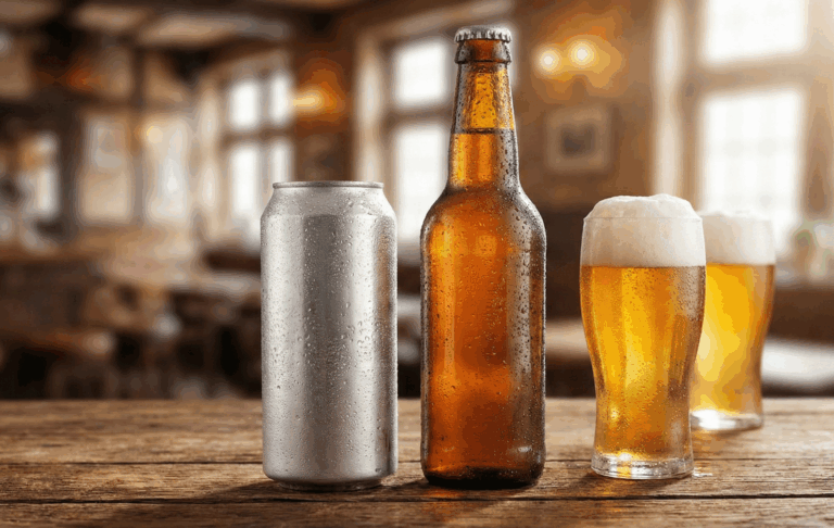Lata ou garrafa, qual é a melhor? Especialista explica se a embalagem muda a cerveja