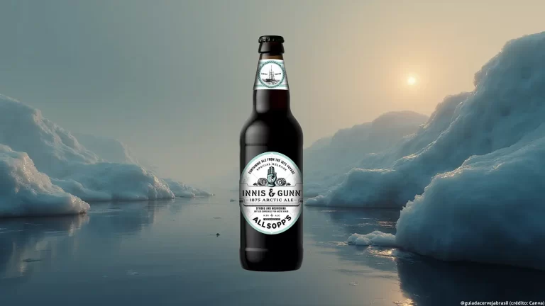 Do Ártico ao copo: marca escocesa recria cerveja rara de 150 anos