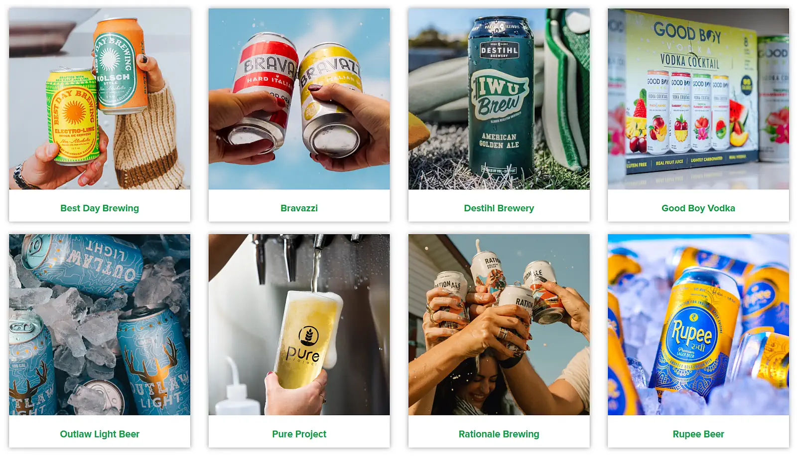 Estrelas em ascensão escolhidas na premiação Brewbound Awards 2025. (Foto: Brewbound 2025 Awards)