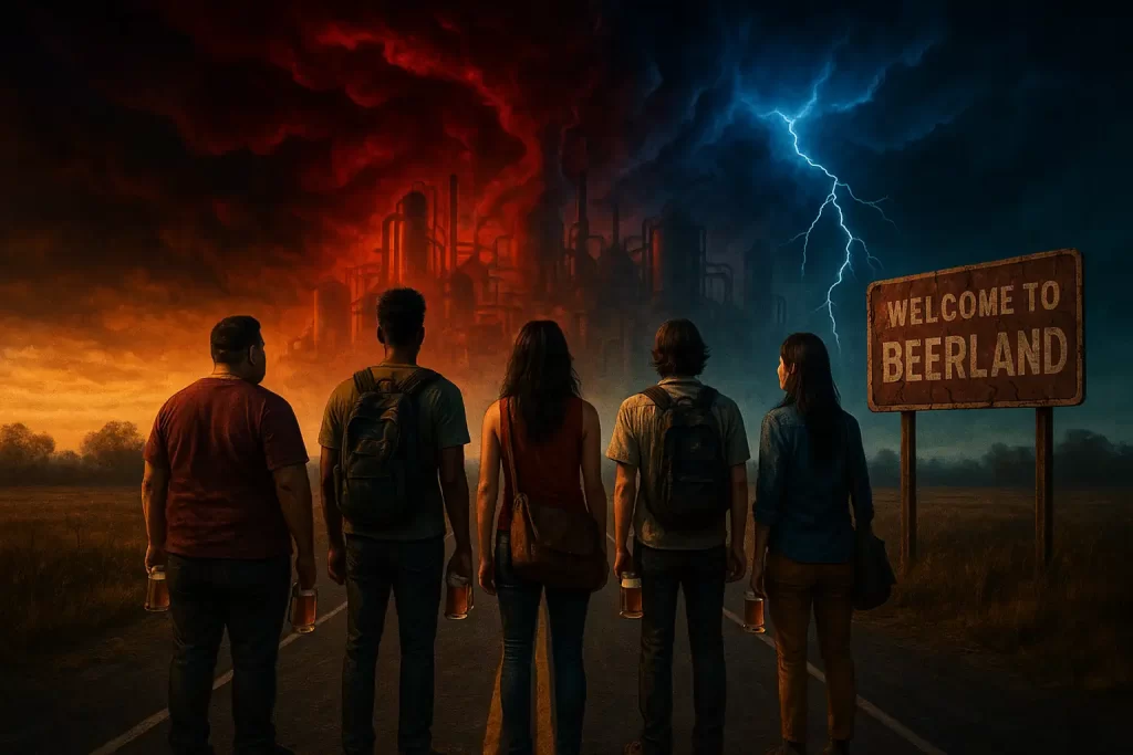 (Crédito: Imagem gerada com IA)