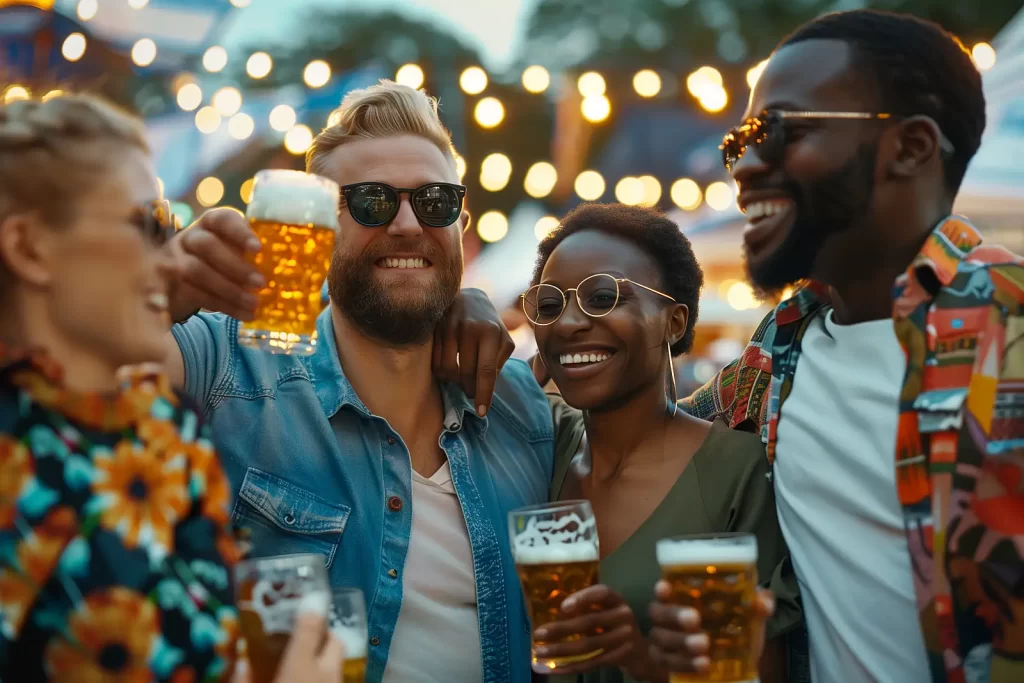 Reflexão sobre o futuro do mercado de cerveja artesanal em um bar