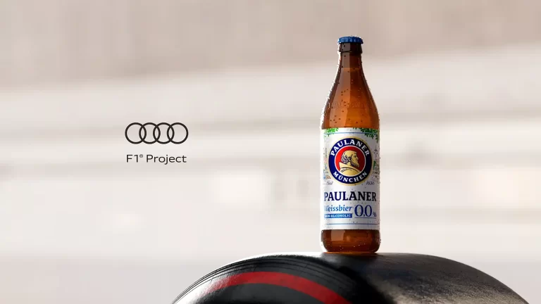 Paulaner na Fórmula 1? Audi anuncia parceria com a cervejaria alemã