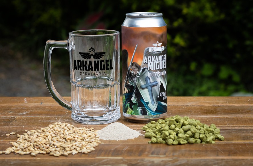 Cervejaria Arkangel. (Foto: Reprodução / arkangel.beer )
