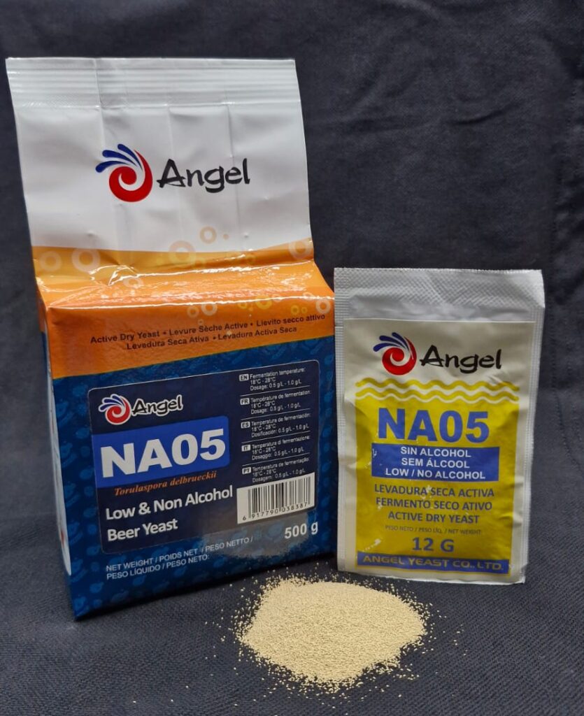 NA 05 da Angel, alternativa para as microcervejarias no processo de fabricação de cervejas sem álcool. Foto: Divulgação / Prodooze