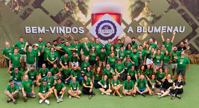 Concurso Brasileiro da Cerveja de Blumenau (SC) conta com time de juízes de peso, com especialistas nacionais e internacionais (Crédito: Divulgação)