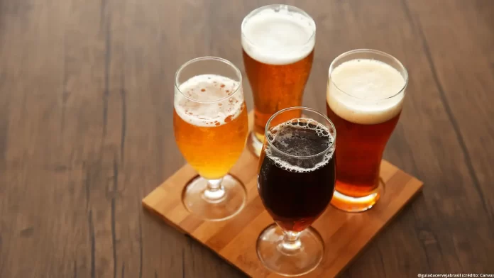 Janeiro Seco não precisa mais ser sinônimo de não beber; cervejas sem álcool podem ser aliadas (Crédito: Canva.com)