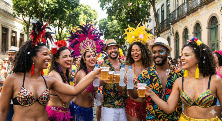 Carnaval 2026: Cervejarias promovem ações e lançamentos em prol do bem-estar do folião