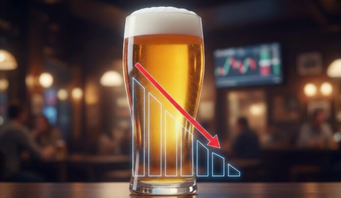 Preço da cerveja caiu em janeiro. Índice é o menor para o mês em cinco anos (Imagem produzida com auxílio de IA / Google Gemini)