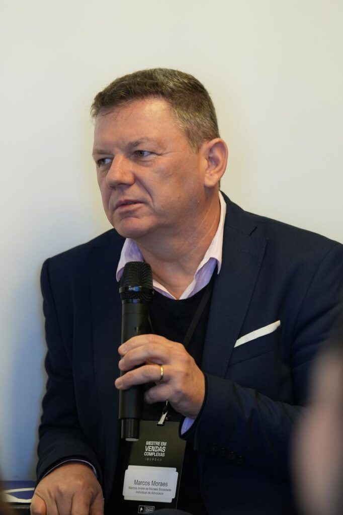 Marcos Moraes, Diretor Tributário da Abracerva, fala em entrevista sobre a Reforma Tributária e o Imposto Seletivo (Crédito: Arquivo Pessoal) 