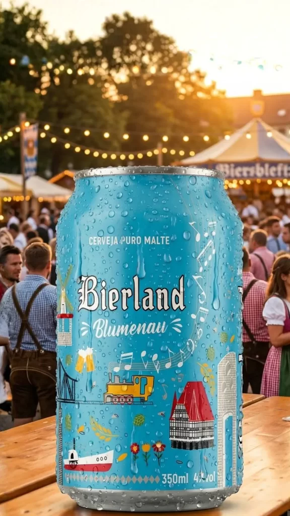 Bierland Blumenau foi lançada originalmente em 2012 (Crédito: Divulgação / OPA Bier)