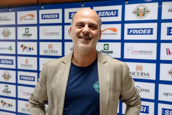 Gilberto Tarantino vai para o segundo mandato na Câmara Setorial da Cerveja (Crédito: Divulgação / Abracerva)