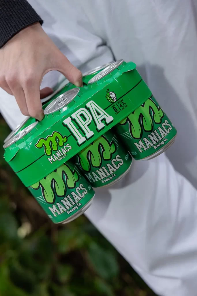 Maniacs Brewing Co. espera crescer 15% em 2026 (Crédito: Divulgação)
