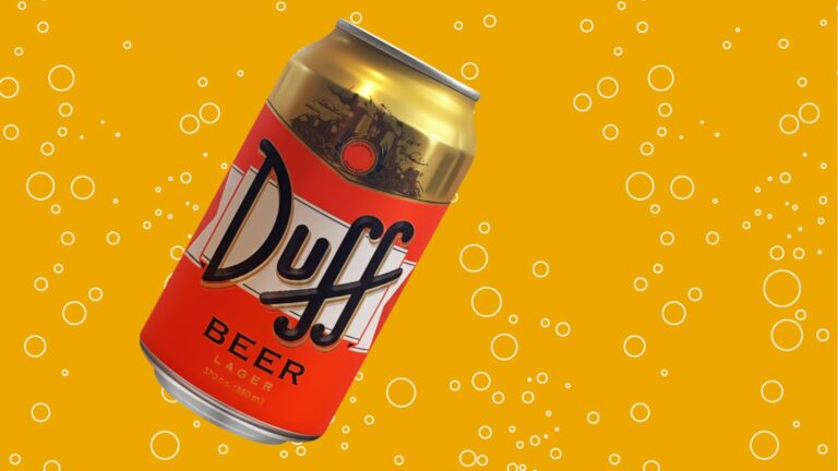 Cerveja Duff, dos Simpsons, volta de vez ao Brasil, 100% oficial e licenciada