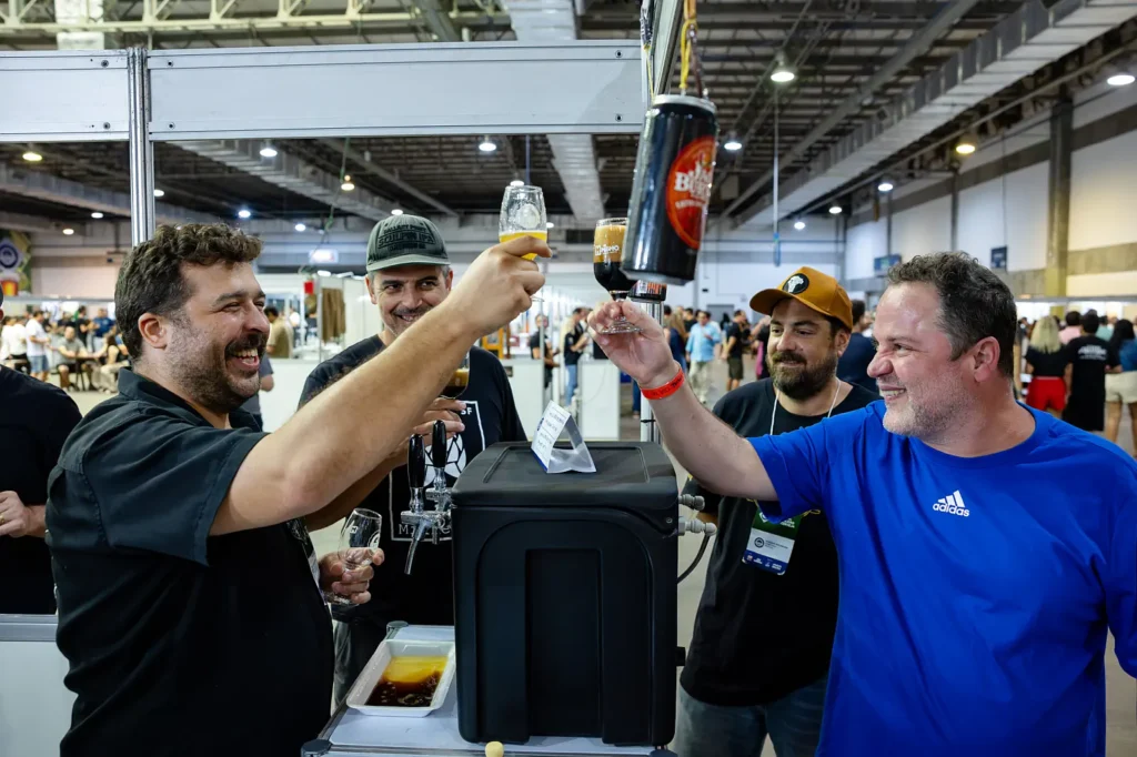 Degusta Cervejas Brasil será realizado em paralelo ao Festival Brasileiro da Cerveja com sistema open bar 200 cervejarias (Credito Daniel Zimmermann)