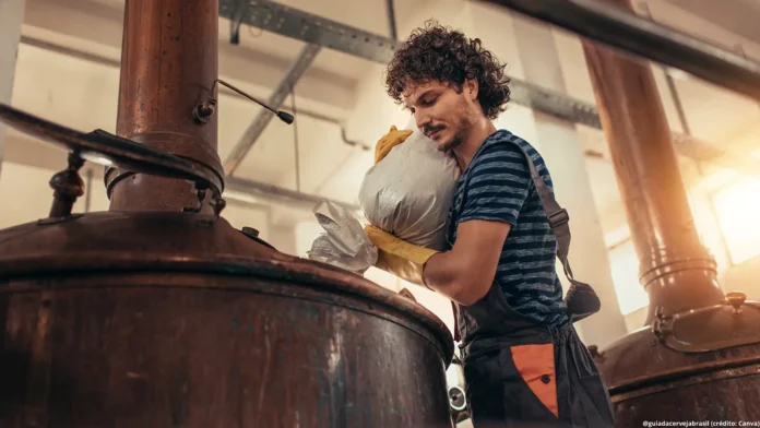 Cerca de de 95% das cervejarias brasileiras produzem até 5 milhões de litros por ano; proposta da Abracerva prevê aplicação gradual do Imposto Seletivo por volume (Crédito: Canva.com)