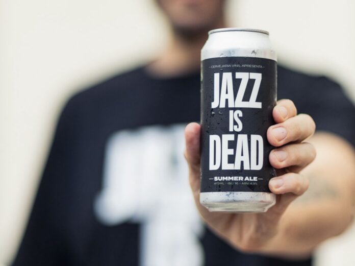 Jazz is Dead da Cervejaria Vinil (Foto: Divulgação)