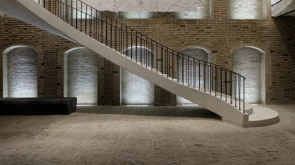 Argo Factory, centro de arte contemporânea em Teerã (Crédito: Reprodução / Site oficial da Pejman Foundation)