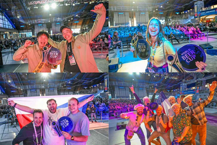 World Beer Cup completou 30 anos de existência em 2026. Só de cervejas, foram avaliadas 8.166 amostras de 1.644 cervejarias representando 50 nações (Crédito: Divulgação / Brewers Association)