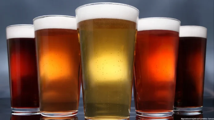 Quatro cervejarias brasileiras trouxeram cinco medalhas do World Beer Cup para nosso país em 2026 (Crédito: Canva.com)