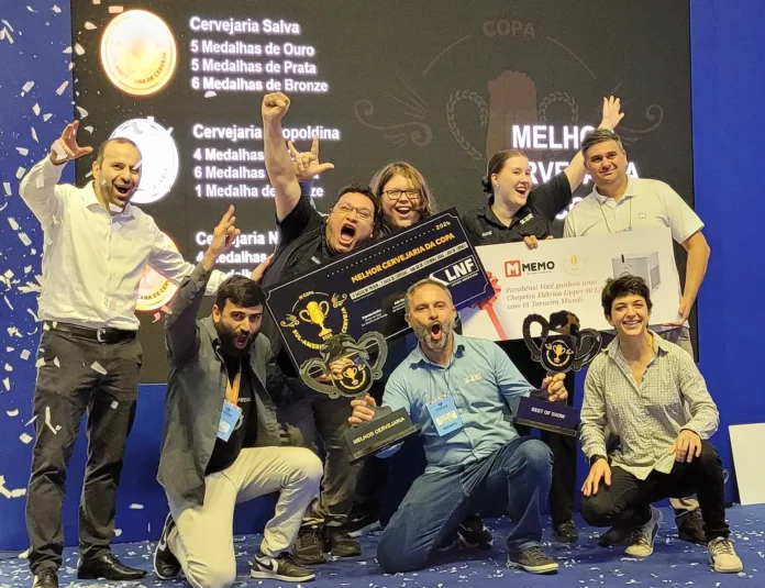 Cervejaria Salva foi eleita a Melhor Cervejaria da Copa Sul-Americana 2026 (Foto: Luís Celso Jr./Guia da Cerveja)
