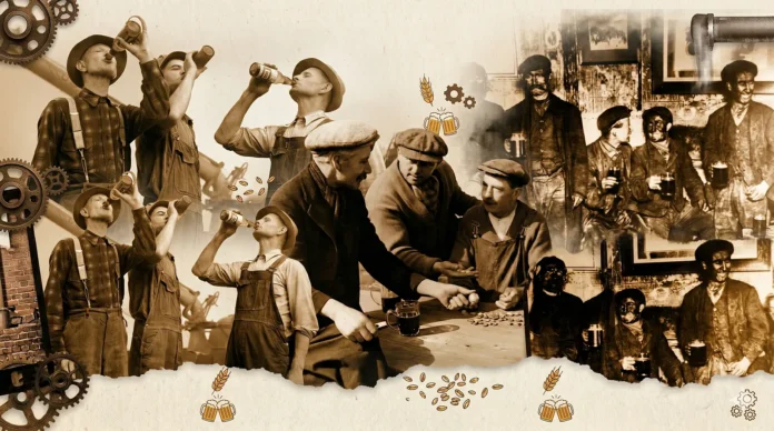 No Brasil, O Dia do Trabalho ou Dia do Trabalhador começou a ser celebrada no início do século 20, mas só se torna feriado a partir de um decreto assinado pelo presidente Artur Bernardes em 1924 (Crédito: Imagem criado por IA / Gemini)