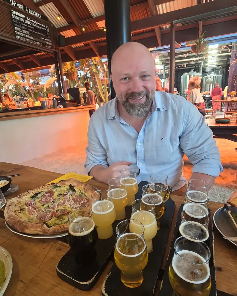 O sommelier de cervejas Edu Pelizzon indica cervejarias em Porto Alegre para tomar boas cervejas artesanais (Crédito: Arquivo Pessoal)