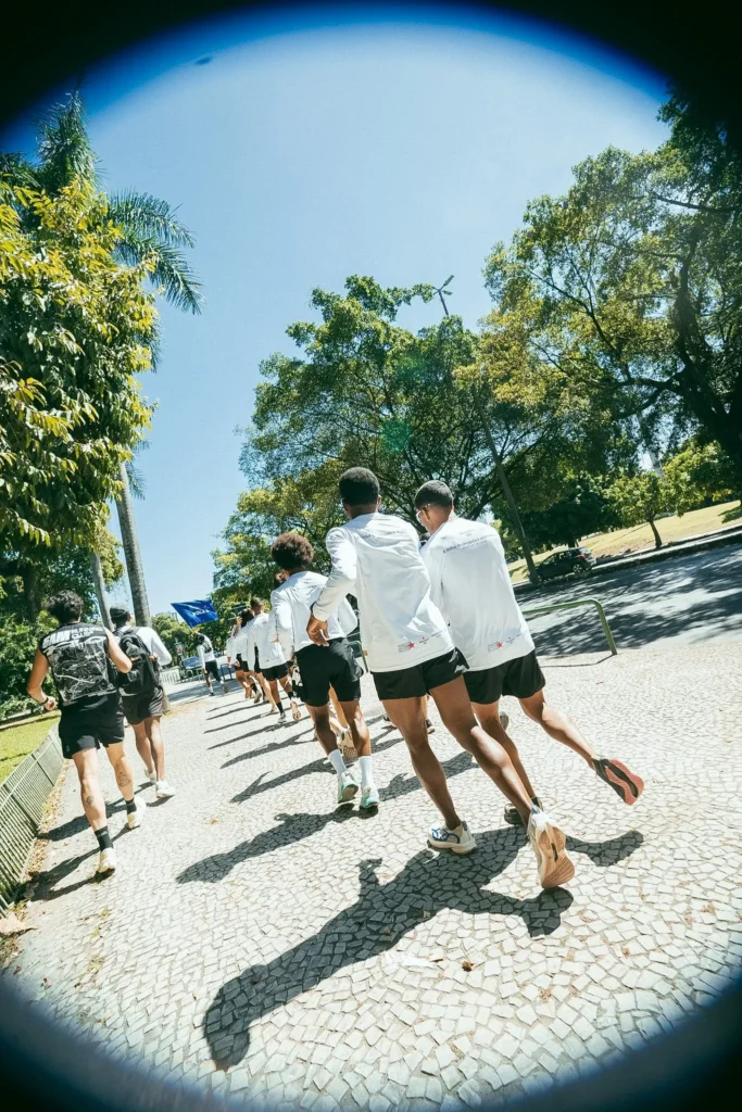 Heineken lança no Rio de Janeiro o Finish Line Club, plataforma de corrida da marca (Crédito: Divulgação)