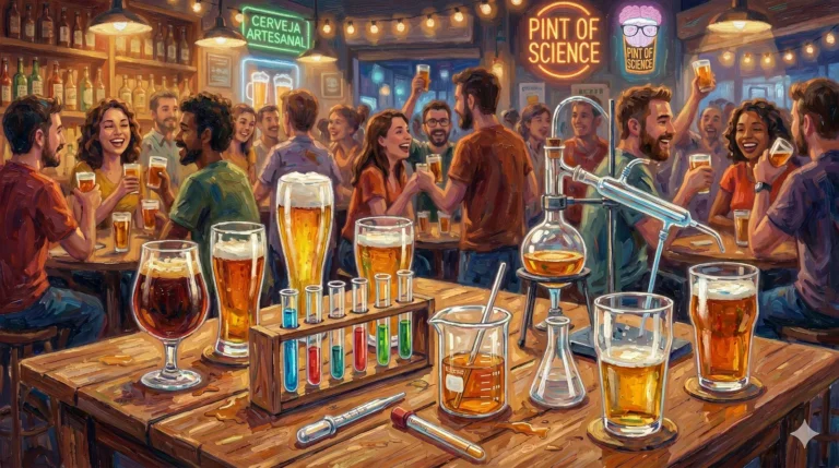 Artigo: Por que levar ciência para o bar?