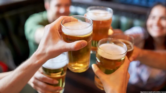 Cerveja sem glúten cresce mais de 5 vezes em volume no Brasil e chega a quase 2,5% da produção nacional da bebida em 2025 (Crédito: Canva.com)