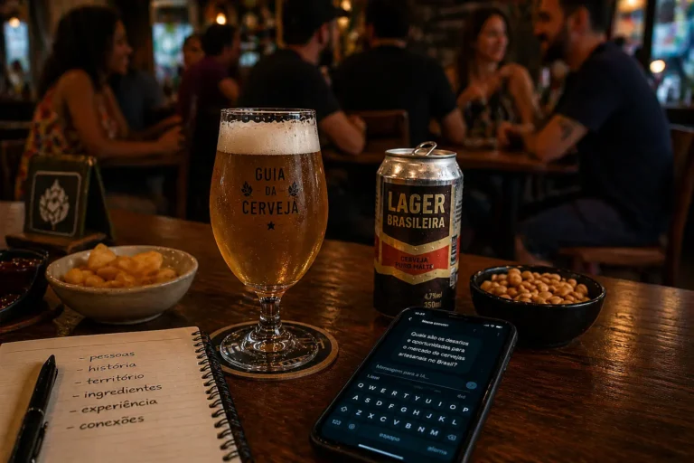 Prompt cervejeiro: Por que a Inteligência Artificial nunca vai substituir o brinde