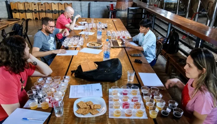As avaliações das amostras da etapa regional da 6ª Copa Cerveja Brasil serão conduzidas nos dias 2 e 3 de junho, em paralelo ao road show Conexão Cerveja Brasil (Crédito: Divulgação)